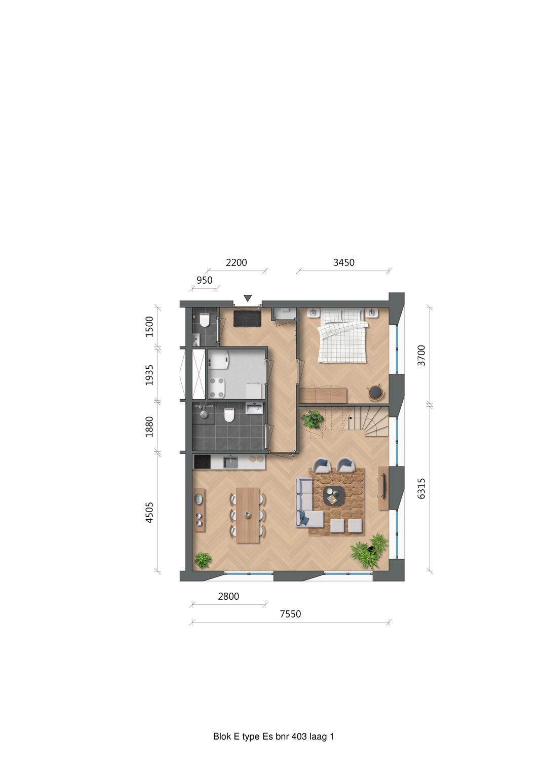 Foto 2 van De Schans (Bouwnr. E4.03)