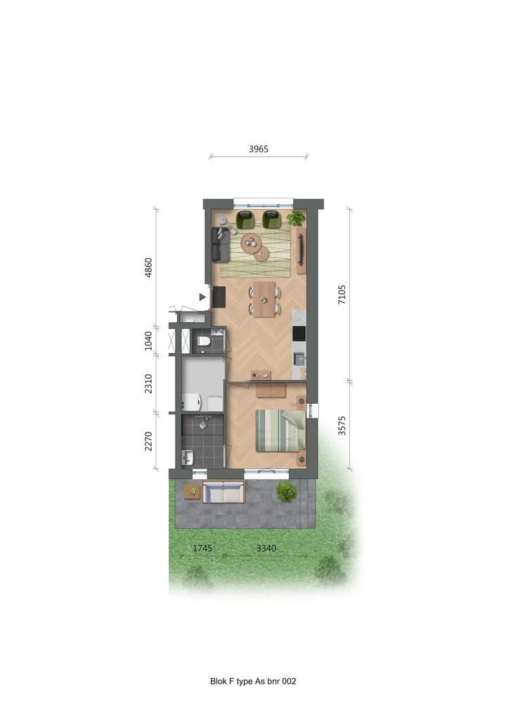 Foto 2 van De Meerpaal (Bouwnr. F0.02)