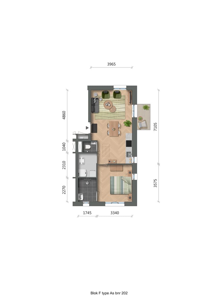 Photo 2 of De Meerpaal (Bouwnr. F2.02)