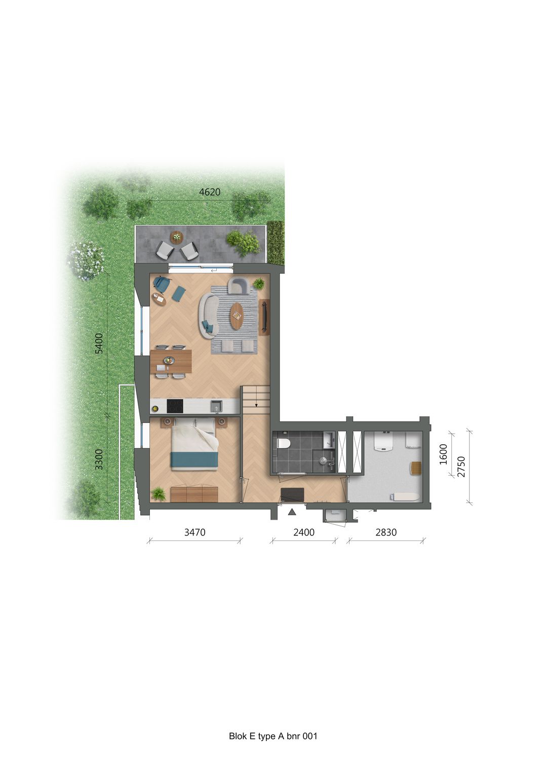 Foto 2 van De Schans (Bouwnr. E0.01)