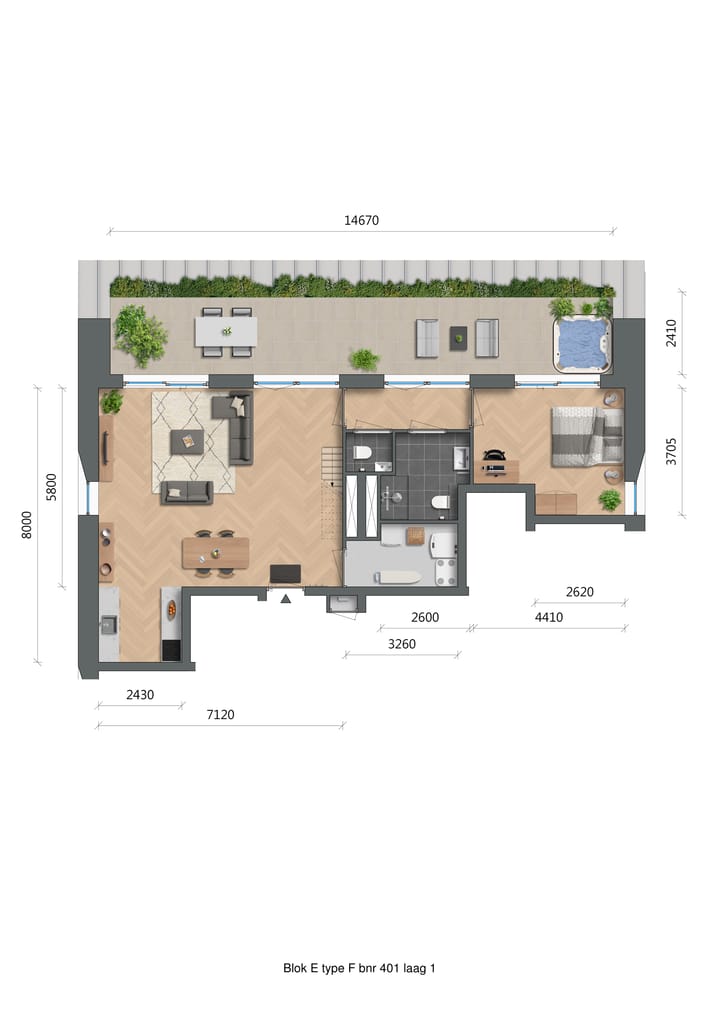 Photo 2 of De Schans (Bouwnr. E4.01)