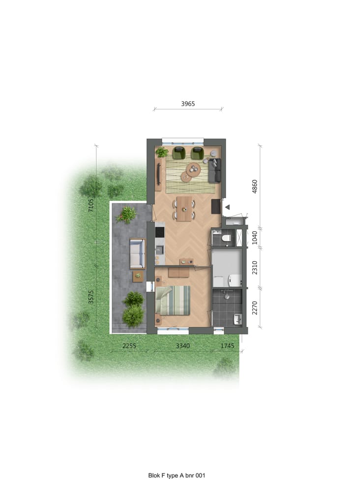 Foto 2 van De Meerpaal (Bouwnr. F0.01)