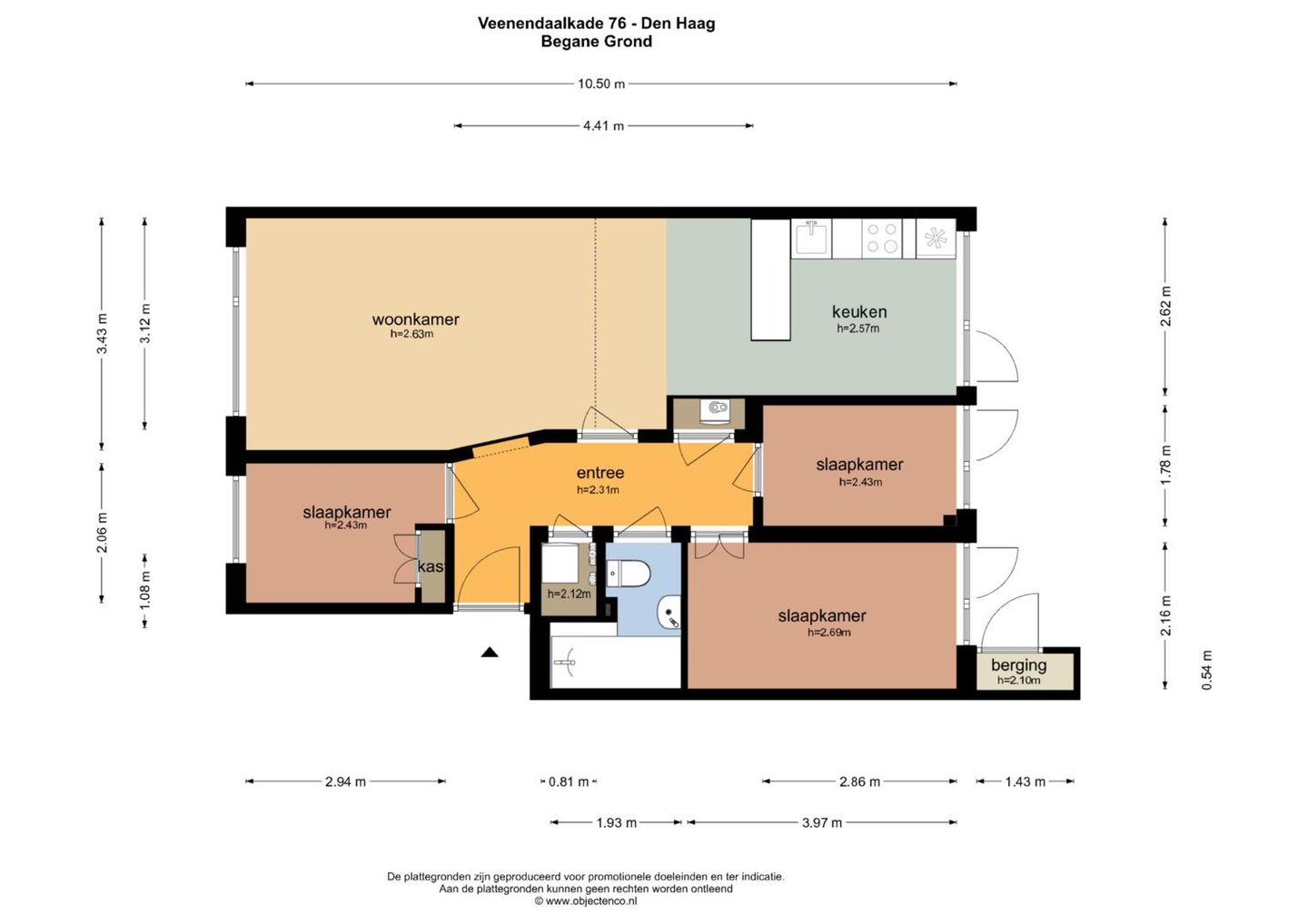 Foto 19 van Veenendaalkade 76