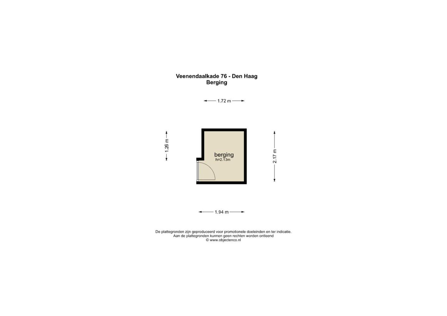 Foto 29 van Veenendaalkade 76