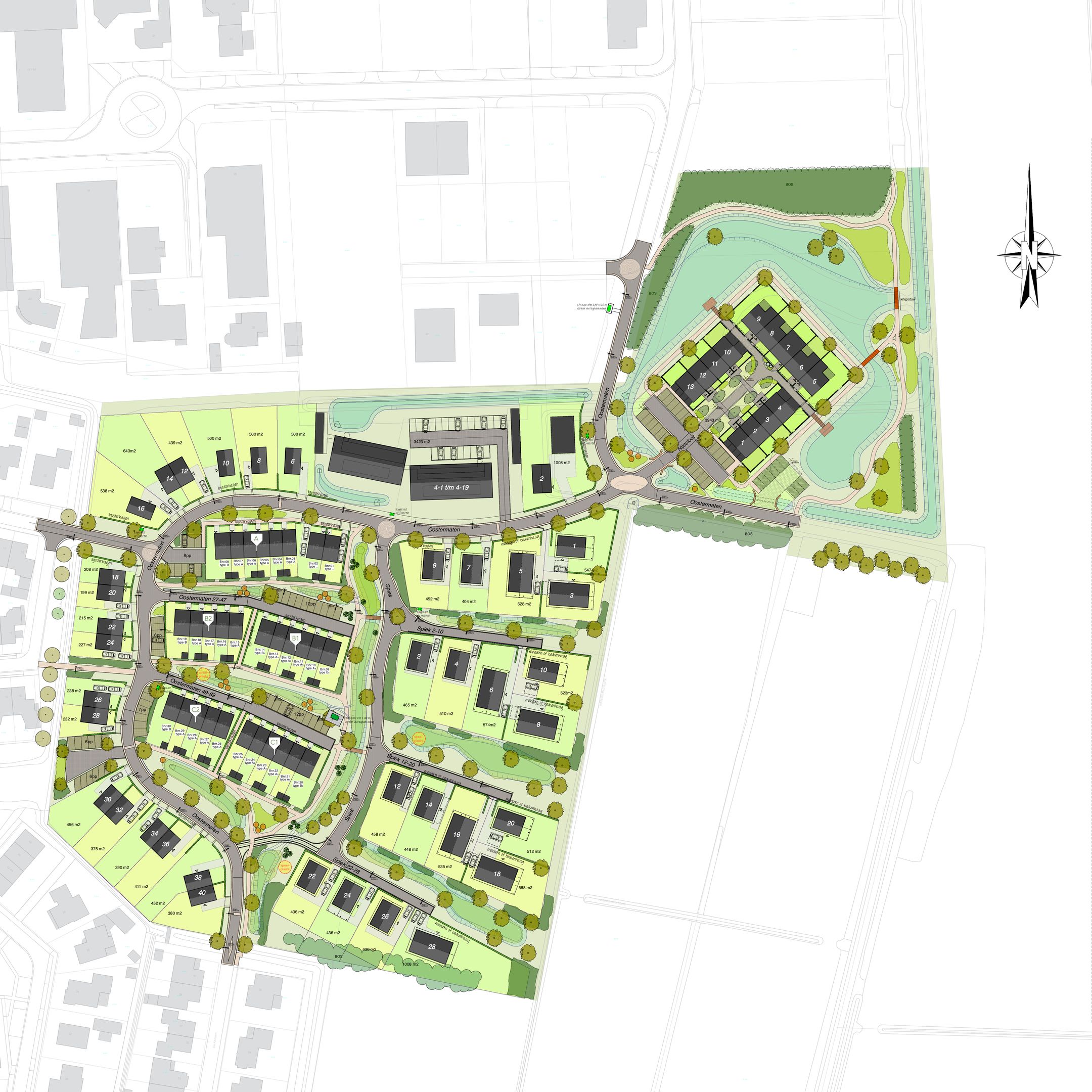 Foto 3 van Oostermaten 26 (Bouwnr. Bwnr: 38)