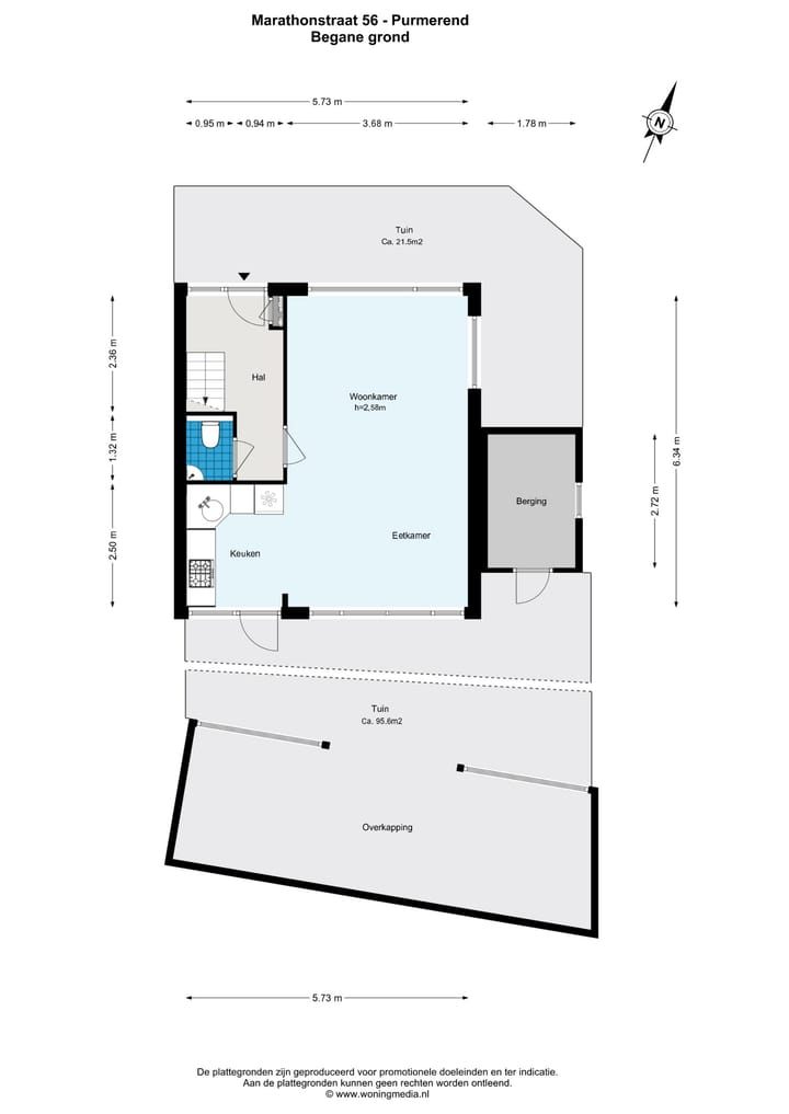 Foto 31 van Marathonstraat 56