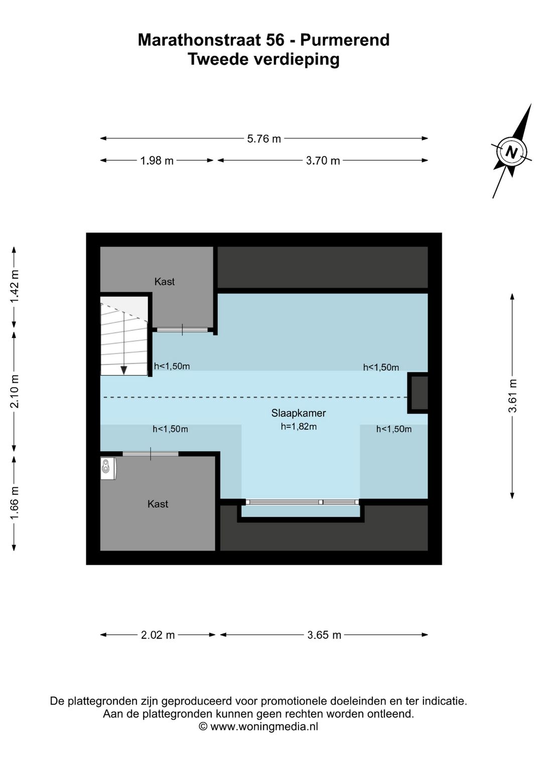 Foto 37 van Marathonstraat 56