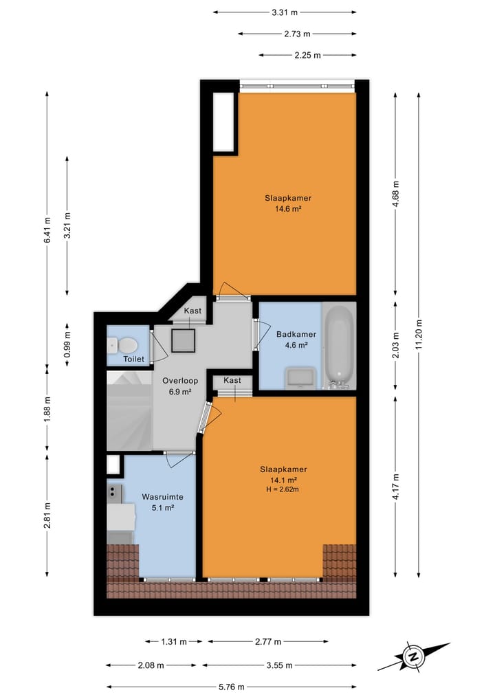 Foto 44 van Jacob Catsstraat 165