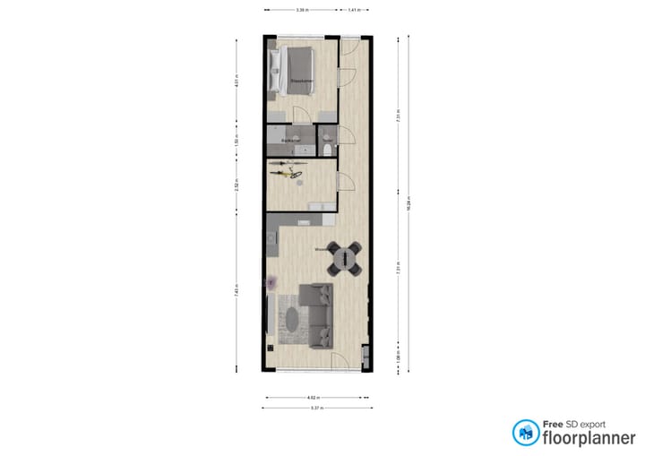 Foto 18 van Stationsstraat 61-C