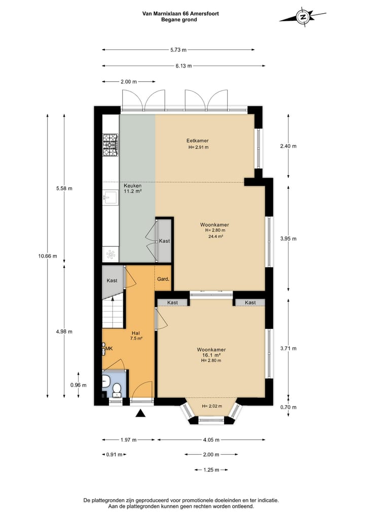 Foto 42 van Van Marnixlaan 66