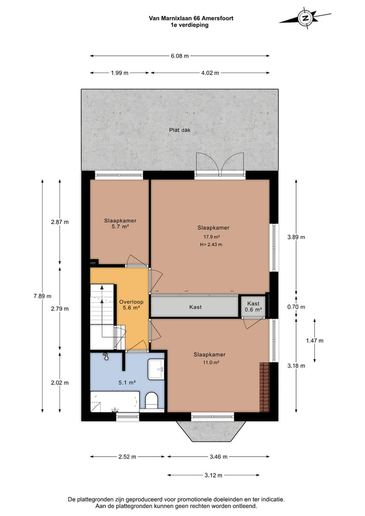 Foto 46 van Van Marnixlaan 66