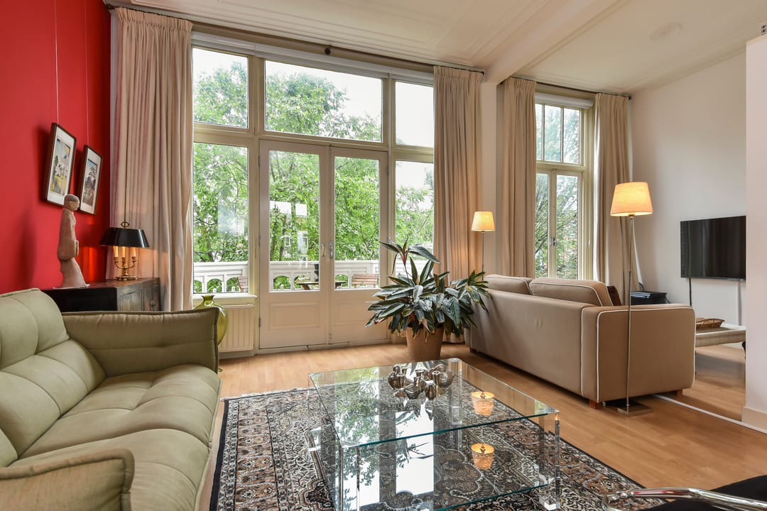 A rental house advertisment