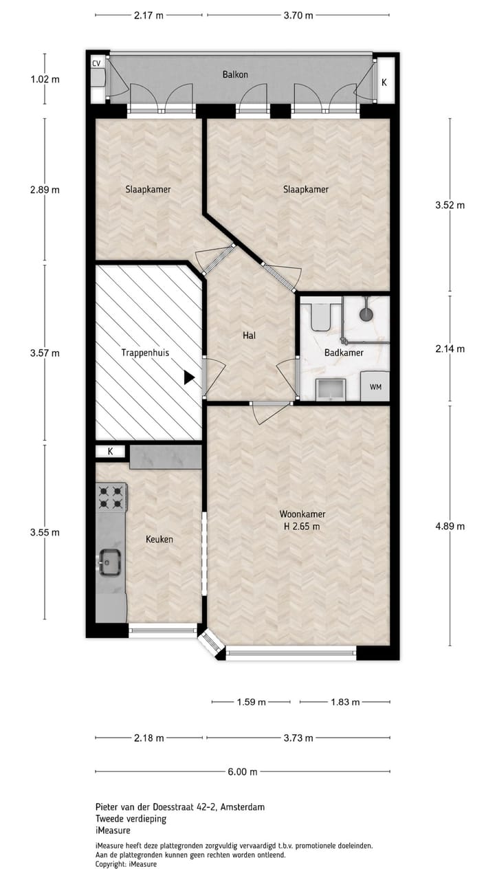 Foto 32 van Pieter van der Doesstraat 42-2