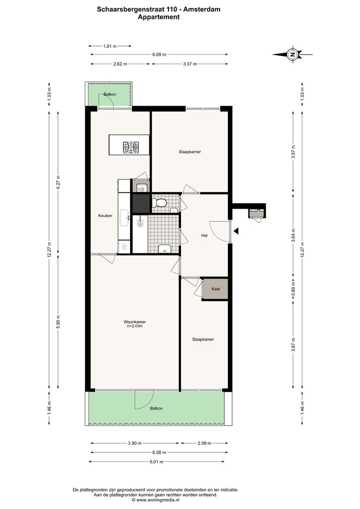 Foto 24 van Schaarsbergenstraat 110