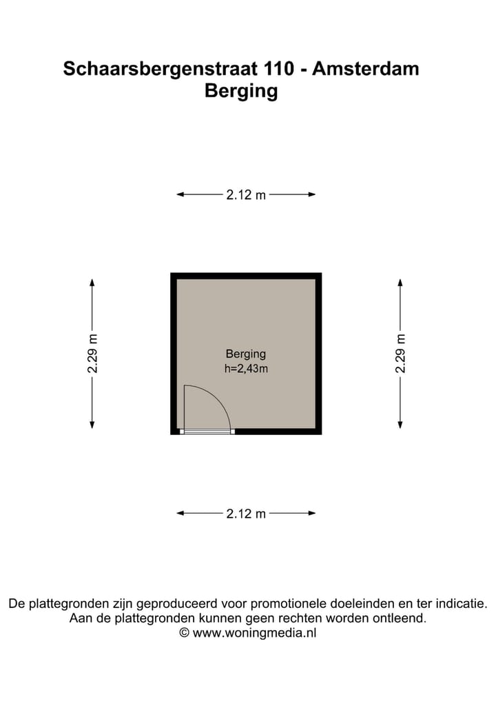 Foto 25 van Schaarsbergenstraat 110