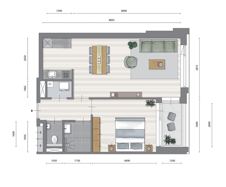 Foto 8 van Osdorpplein 902