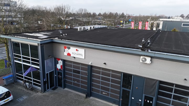 Tinstraat 6-x, Ridderkerk