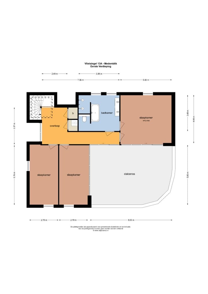 Foto 57 van Vlietsingel 13-A