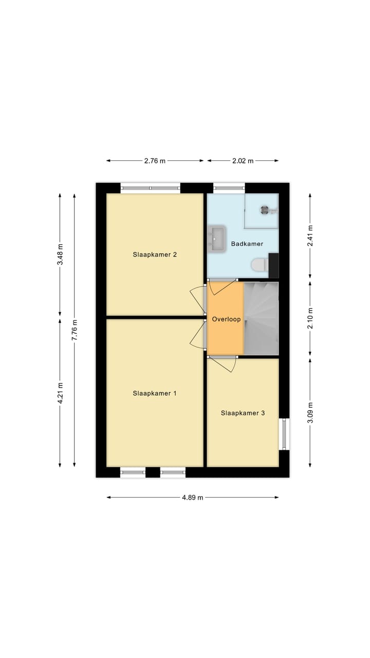 Foto 56 van Pontiaanstraat 16