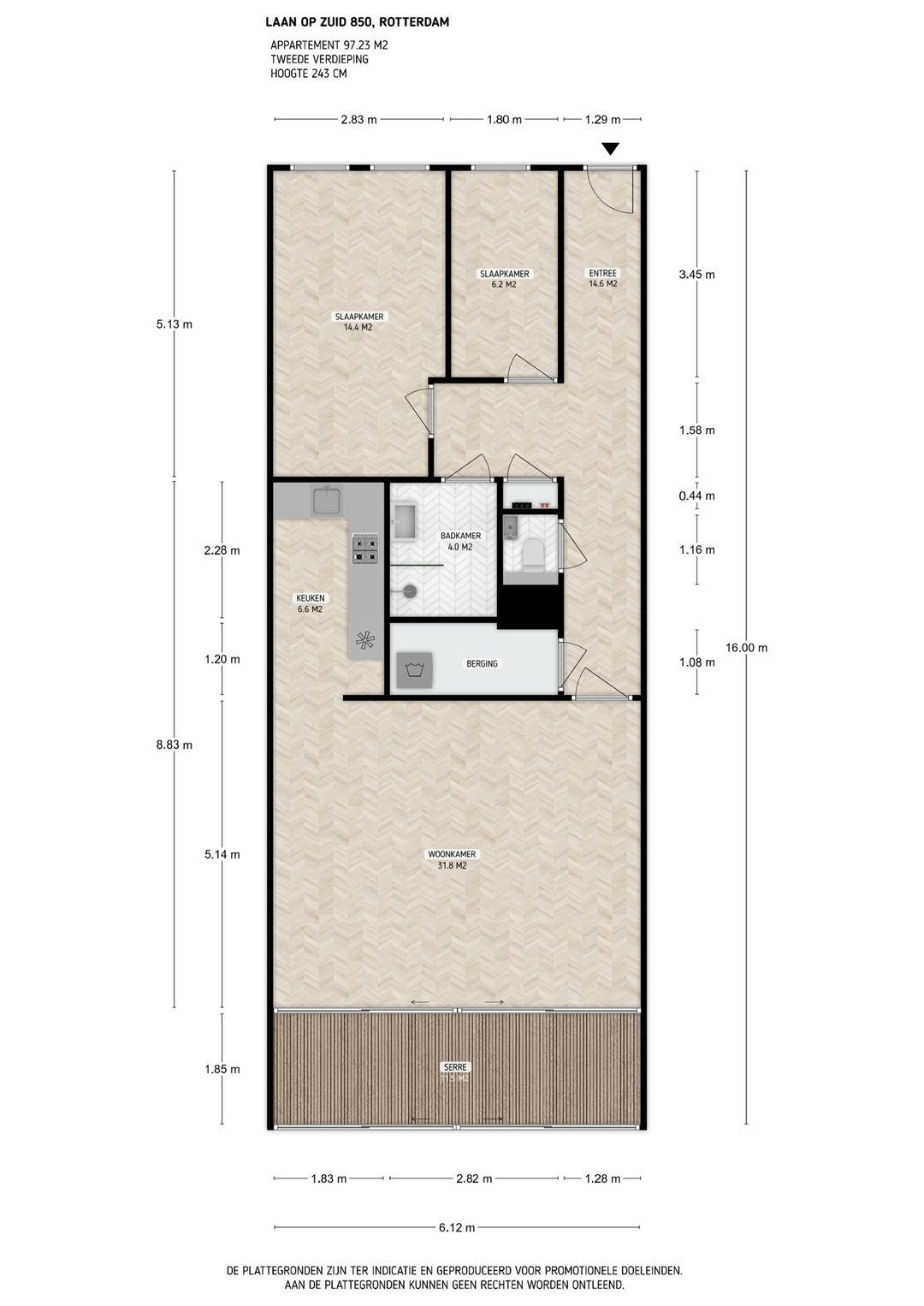 Foto 23 van Laan op Zuid 850