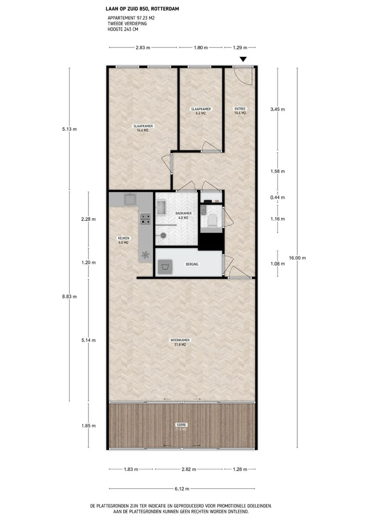 Foto 23 van Laan op Zuid 850