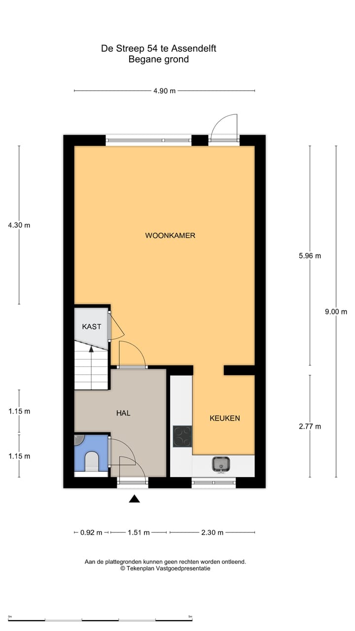 Foto 51 van De Streep 54