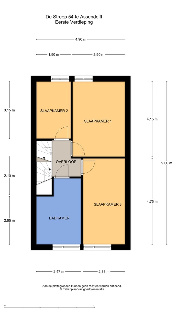 Foto 52 van De Streep 54