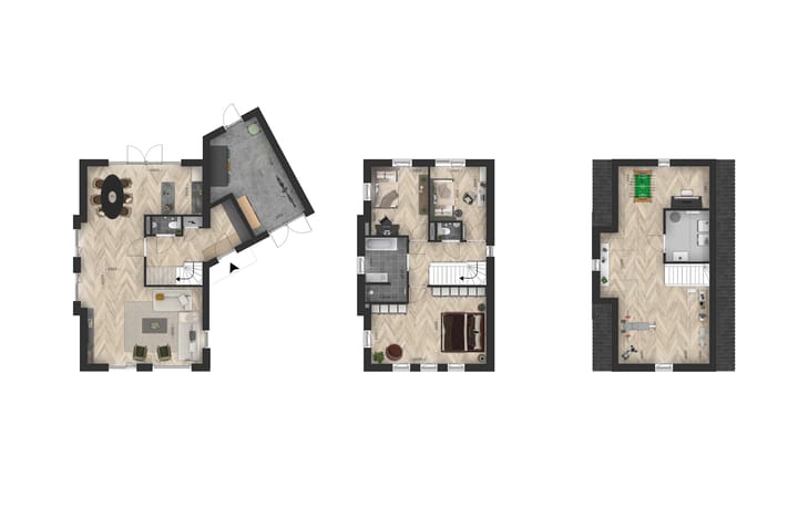 Photo 2 of Molenhoek-Zuid | ll | Vrijstaande woning (Bouwnr. 62)