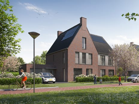 Molenhoek-Zuid | fase 2 | 2^1-kapwoning B (Bouwnr. 78)