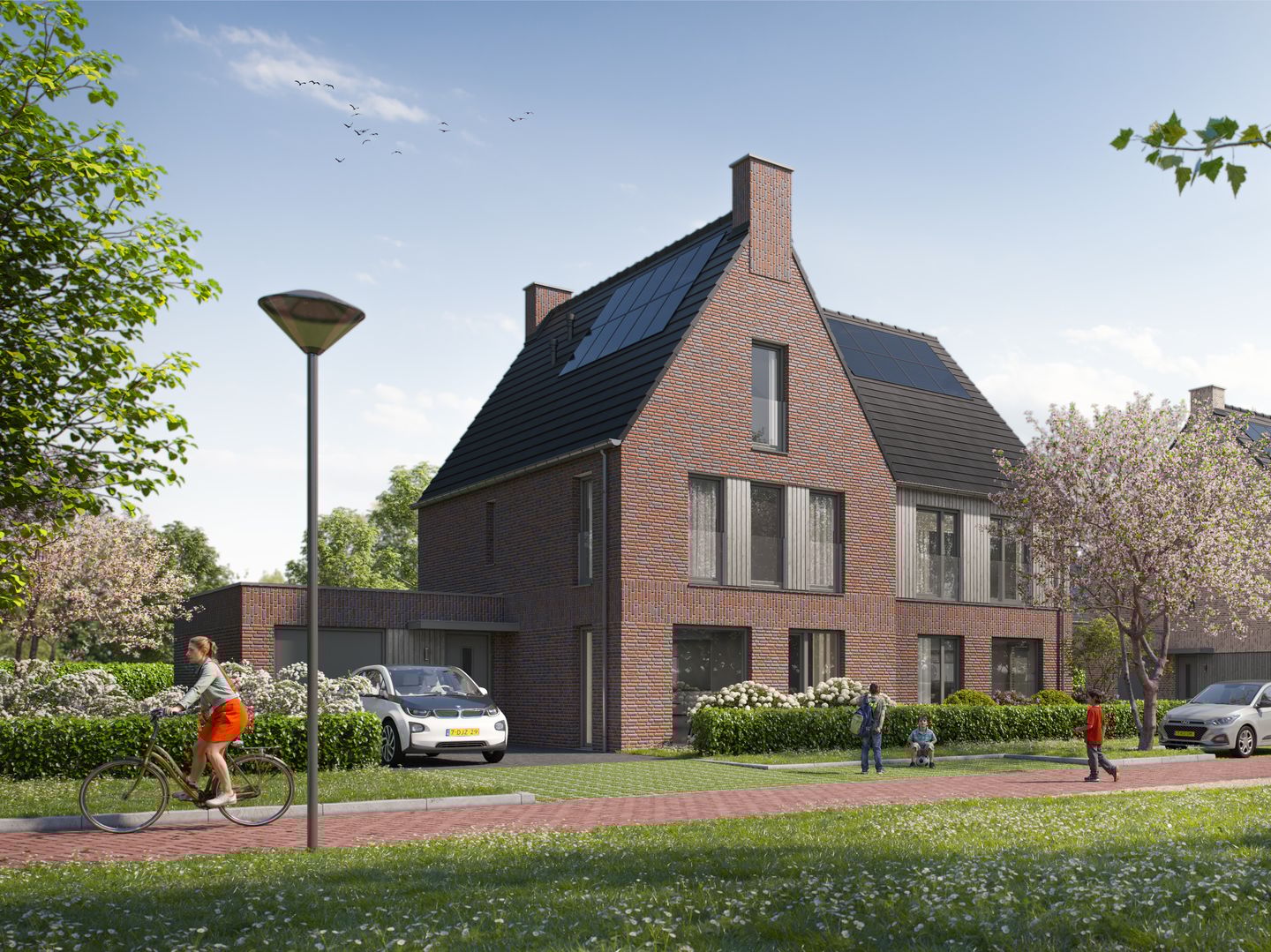 Photo 1 of Molenhoek-Zuid | fase 2 | 2^1-kapwoning B (Bouwnr. 78)