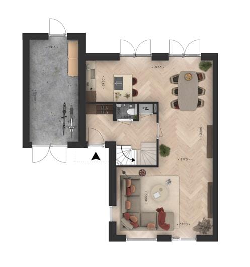 Photo 2 of Molenhoek-Zuid | fase 2 | 2^1-kapwoning B (Bouwnr. 78)