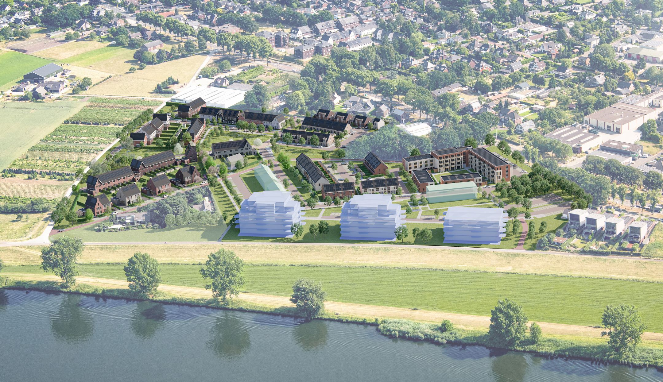 Foto 6 van Molenhoek-Zuid | fase 2 | 2^1-kapwoning B (Bouwnr. 78)