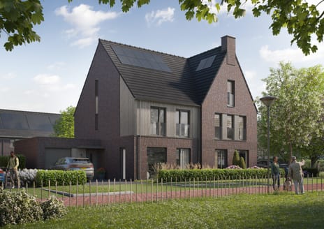 Molenhoek-Zuid | fase 2 | 2^1-kapwoning B (Bouwnr. 83)