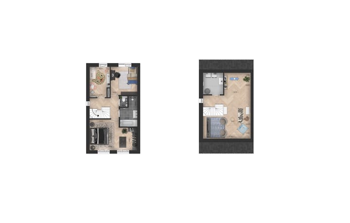 Photo 3 of Molenhoek-Zuid | fase 2 | 2^1-kapwoning B (Bouwnr. 83)