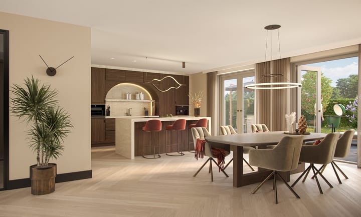 Foto 3 van Molenhoek-Zuid | fase 2 | 2^1-kapwoning B (Bouwnr. 84)