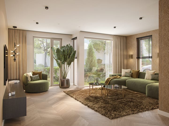 Foto 3 van Molenhoek-Zuid | fase 2 | 2^1-kapwoning C (Bouwnr. 79)