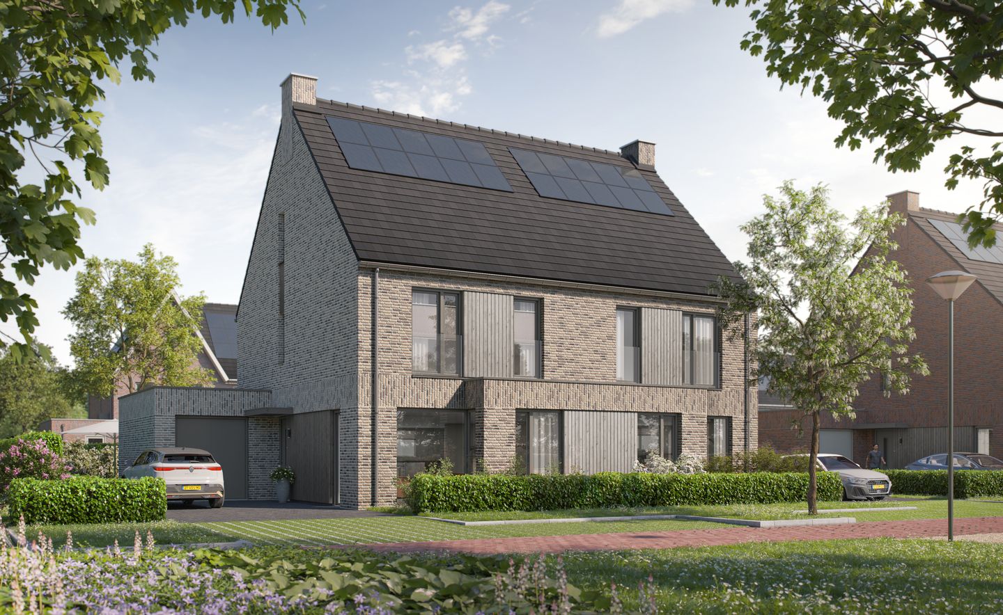 Foto 1 van Molenhoek-Zuid | fase 2 | 2^1-kapwoning C (Bouwnr. 80)