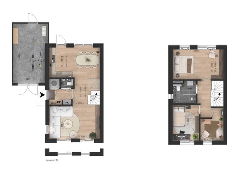 Photo 2 of Molenhoek-Zuid | fase 2 | Hoekwoning Type D (Bouwnr. 56)