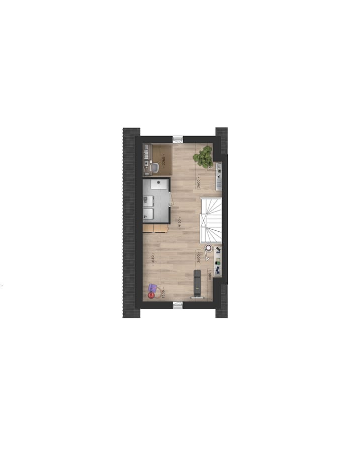 Foto 3 van Molenhoek-Zuid | fase 2 | Hoekwoning Type D (Bouwnr. 56)