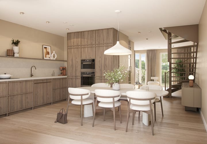 Foto 4 van Molenhoek-Zuid | fase 2 | Hoekwoning Type D (Bouwnr. 56)