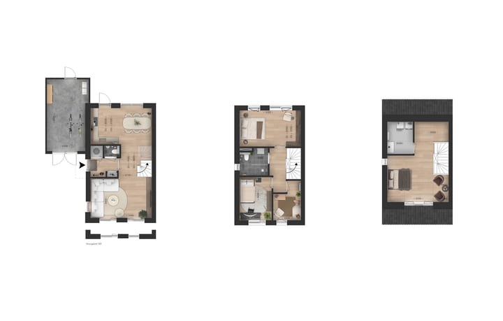 Photo 2 of Molenhoek-Zuid | fase 2 | Hoekwoning Type D (Bouwnr. 63)