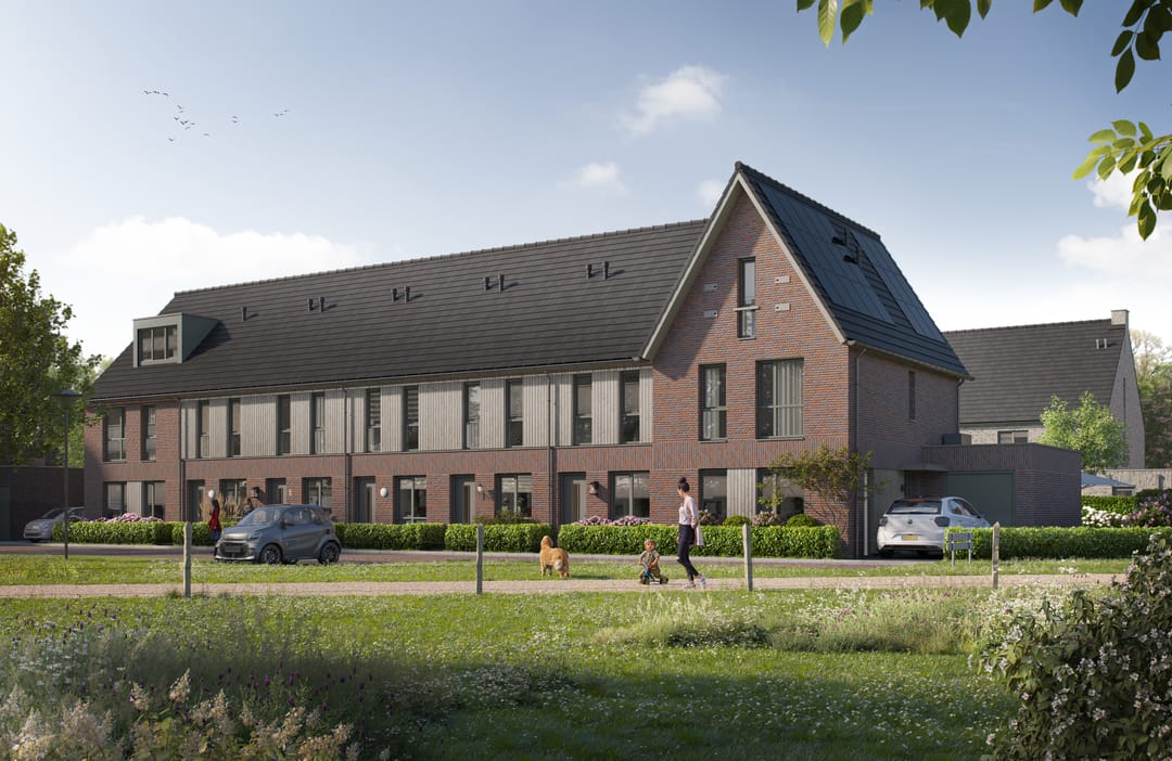 Foto 1 van Molenhoek-Zuid | fase 2 | Hoekwoning Type D (Bouwnr. 70)