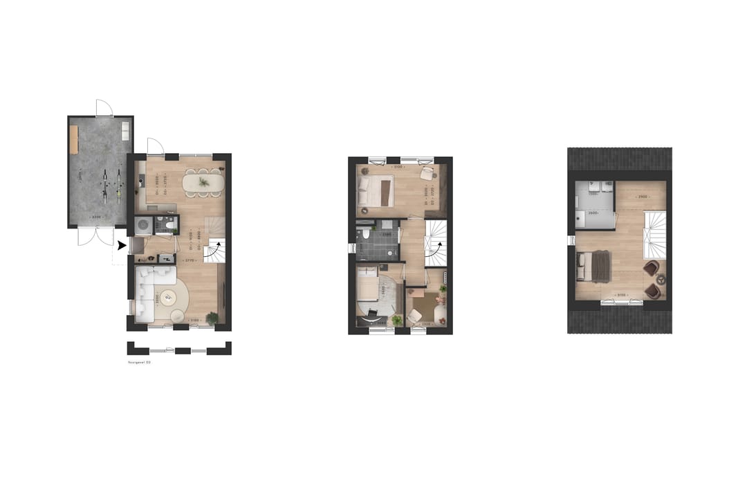 Foto 2 van Molenhoek-Zuid | fase 2 | Hoekwoning Type D (Bouwnr. 70)