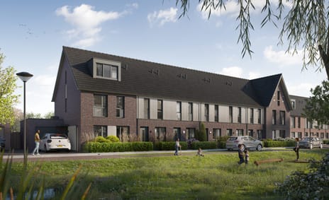 Molenhoek-Zuid | fase 2 | Tussenwoning D (Bouwnr. 66)