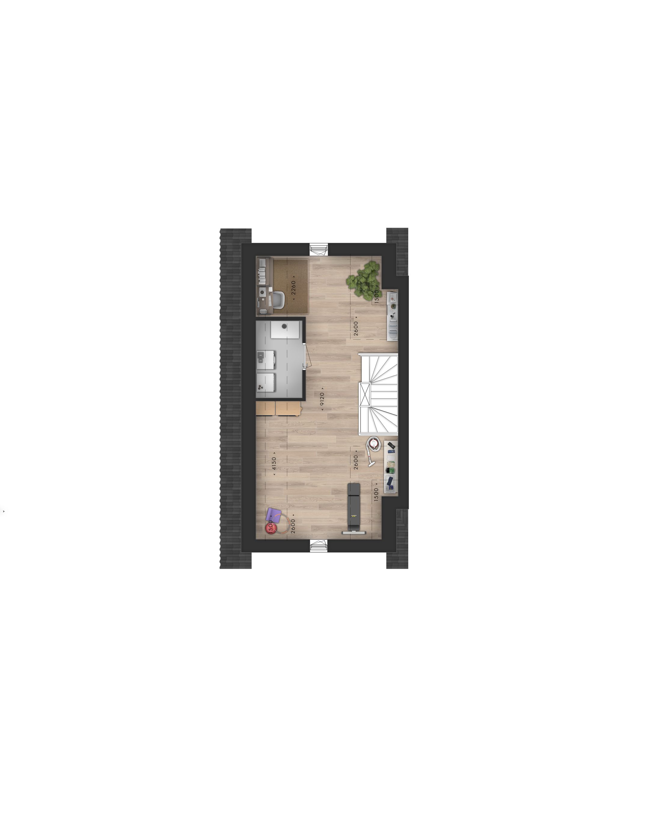 Photo 3 of Molenhoek-Zuid | fase 2 | Hoekwoning Type D (Bouwnr. 76)