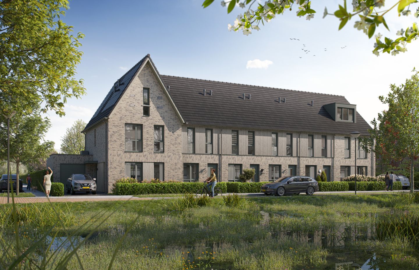 Foto 1 van Molenhoek-Zuid | fase 2 | Tussenwoning D (Bouwnr. 57)