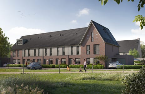 Molenhoek-Zuid | fase 2 | Tussenwoning D (Bouwnr. 73)