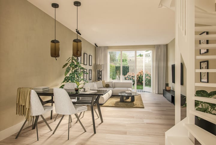 Foto 3 van Molenhoek-Zuid | fase 2 | Tussenwoning D (Bouwnr. 65)