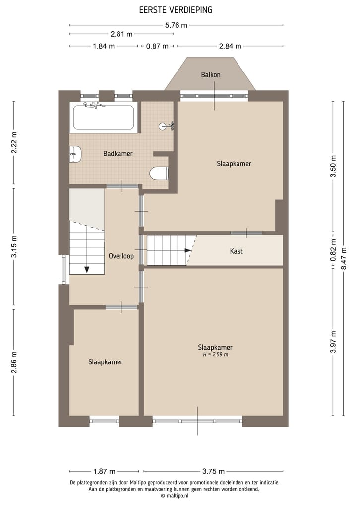 Photo 57 of Taalstraat 48