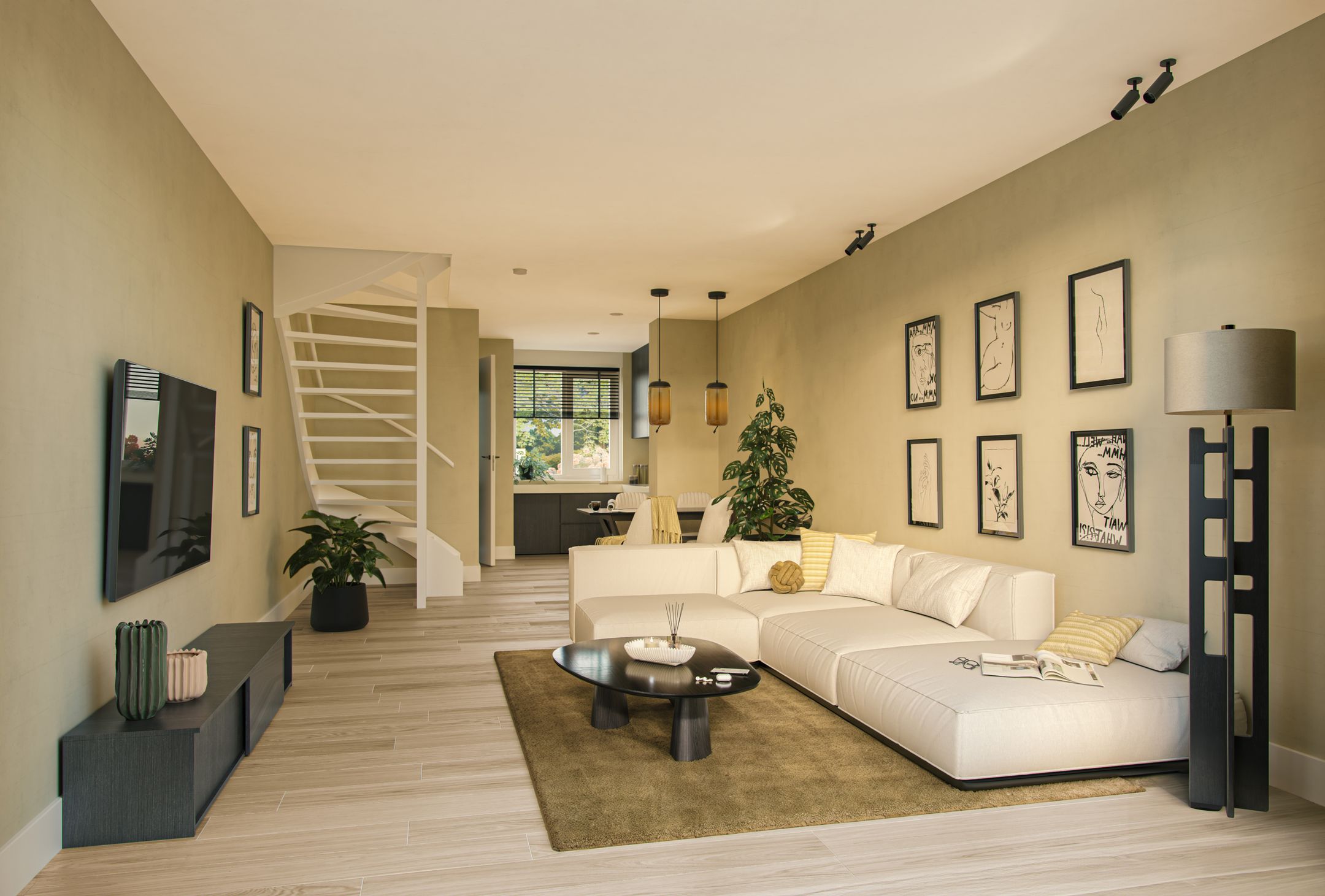 Foto 3 van Molenhoek-Zuid | fase 2 | Tussenwoning D (Bouwnr. 72)